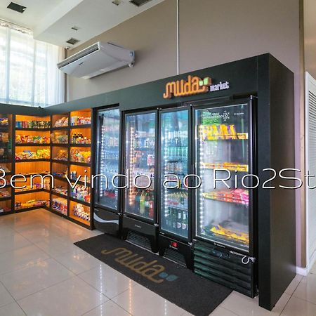 Verano Stay Flat Com Garagem E Wi-Fi - Parque Olimpico Rio de Janeiro Buitenkant foto