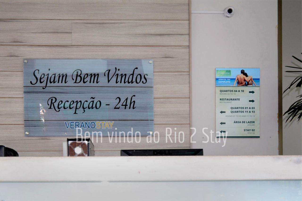 Verano Stay Flat Com Garagem E Wi-Fi - Parque Olimpico Rio de Janeiro Buitenkant foto
