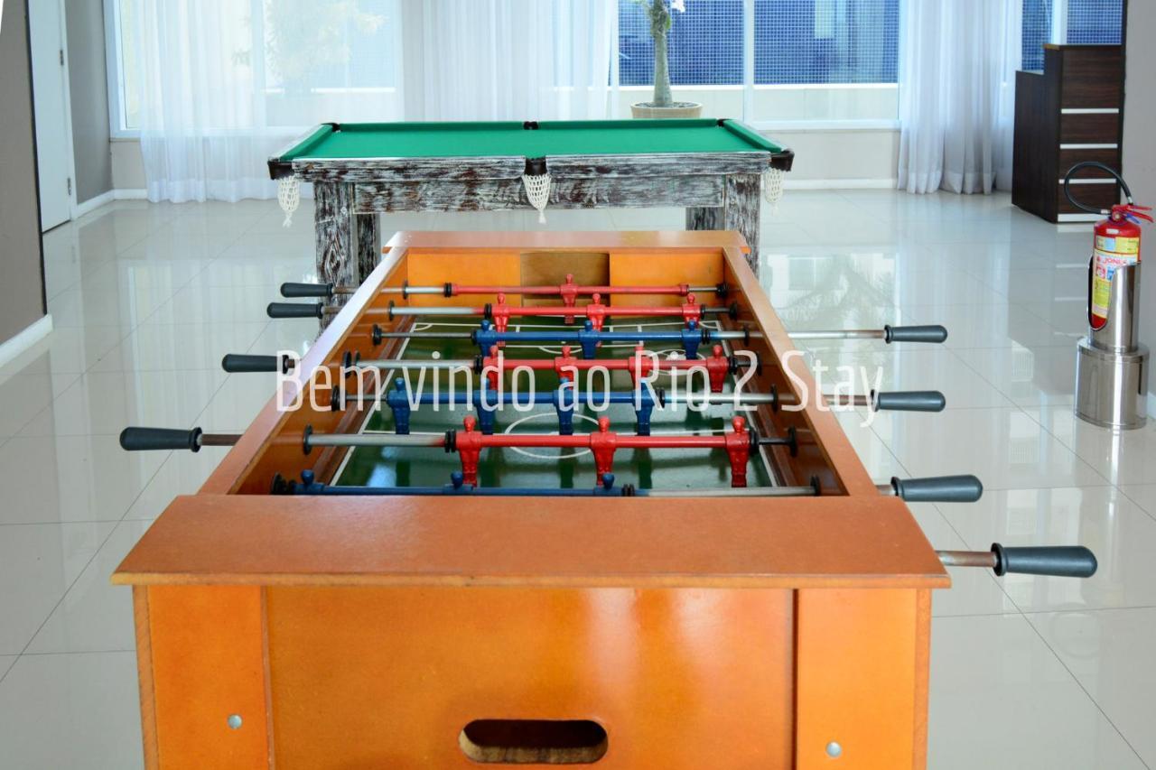 Verano Stay Flat Com Garagem E Wi-Fi - Parque Olimpico Rio de Janeiro Buitenkant foto