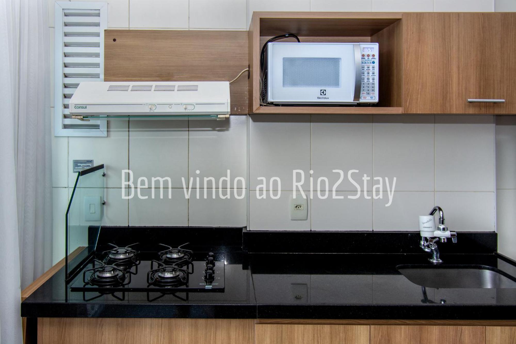 Verano Stay Flat Com Garagem E Wi-Fi - Parque Olimpico Rio de Janeiro Buitenkant foto