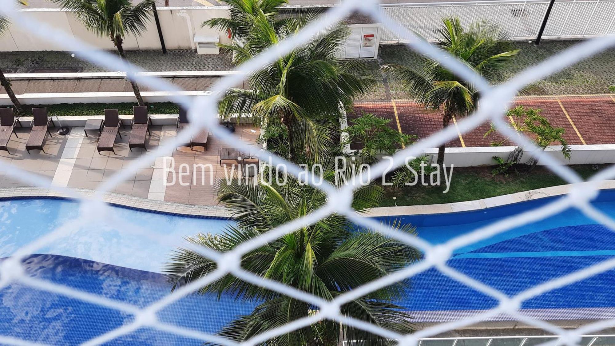 Verano Stay Flat Com Garagem E Wi-Fi - Parque Olimpico Rio de Janeiro Buitenkant foto
