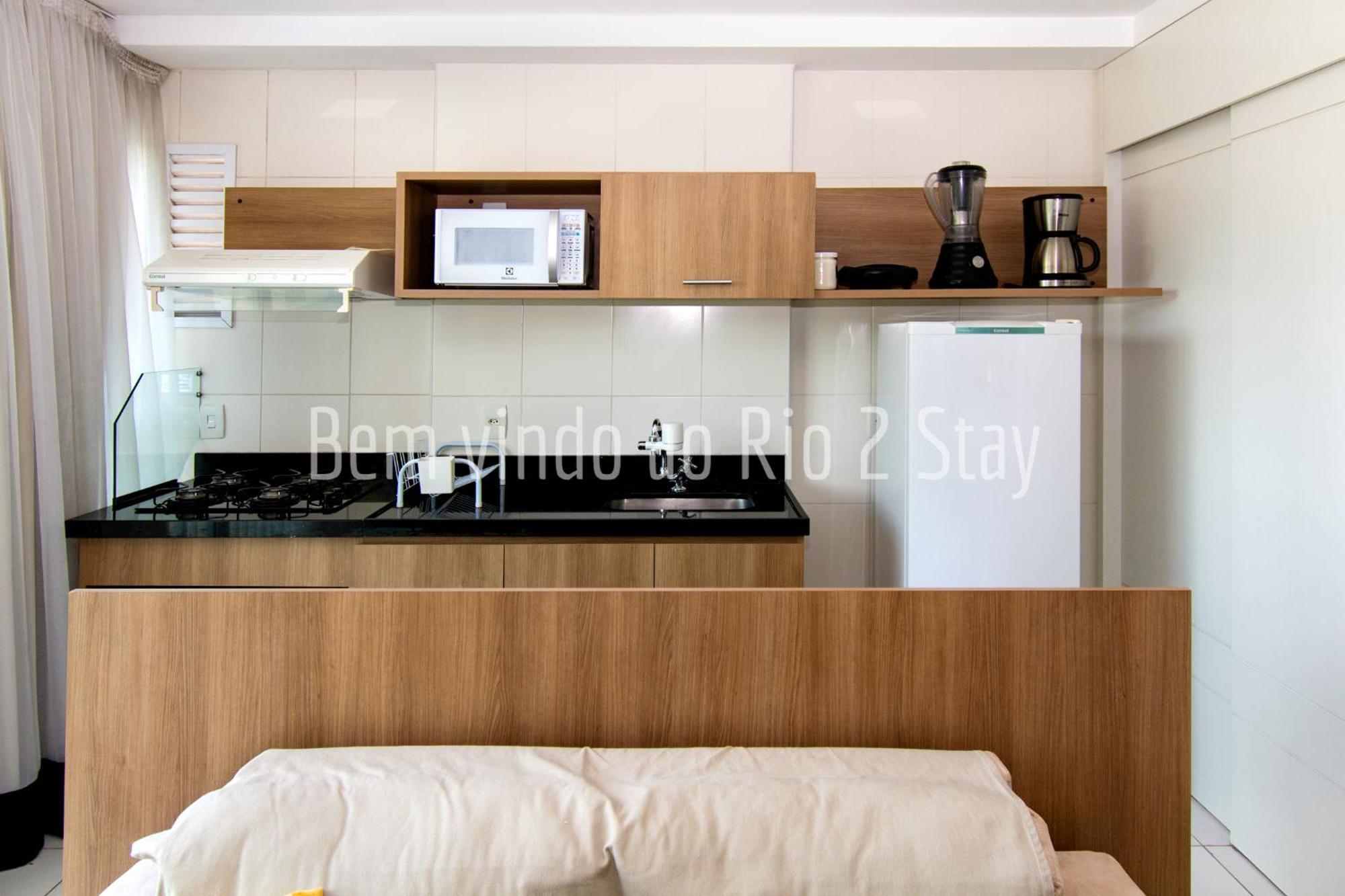 Verano Stay Flat Com Garagem E Wi-Fi - Parque Olimpico Rio de Janeiro Buitenkant foto