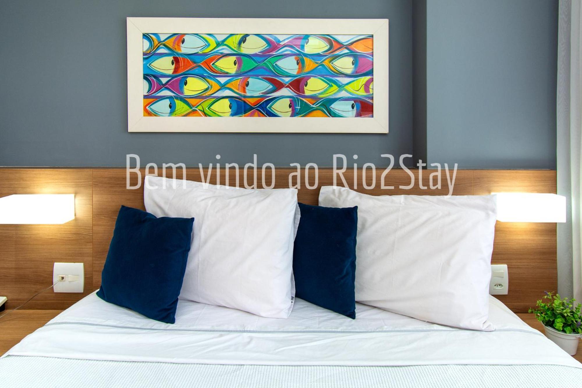 Verano Stay Flat Com Garagem E Wi-Fi - Parque Olimpico Rio de Janeiro Buitenkant foto