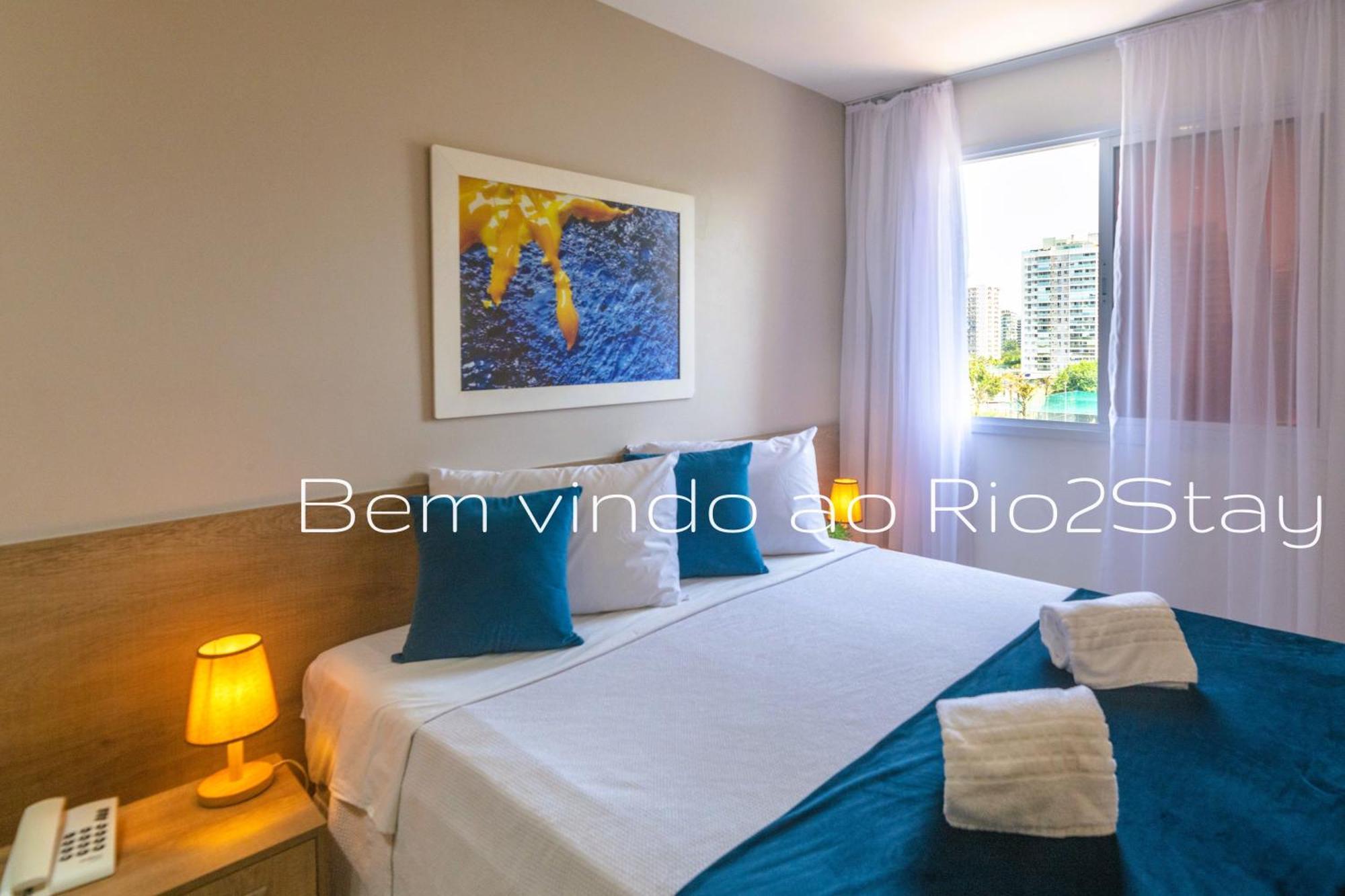 Verano Stay Flat Com Garagem E Wi-Fi - Parque Olimpico Rio de Janeiro Buitenkant foto