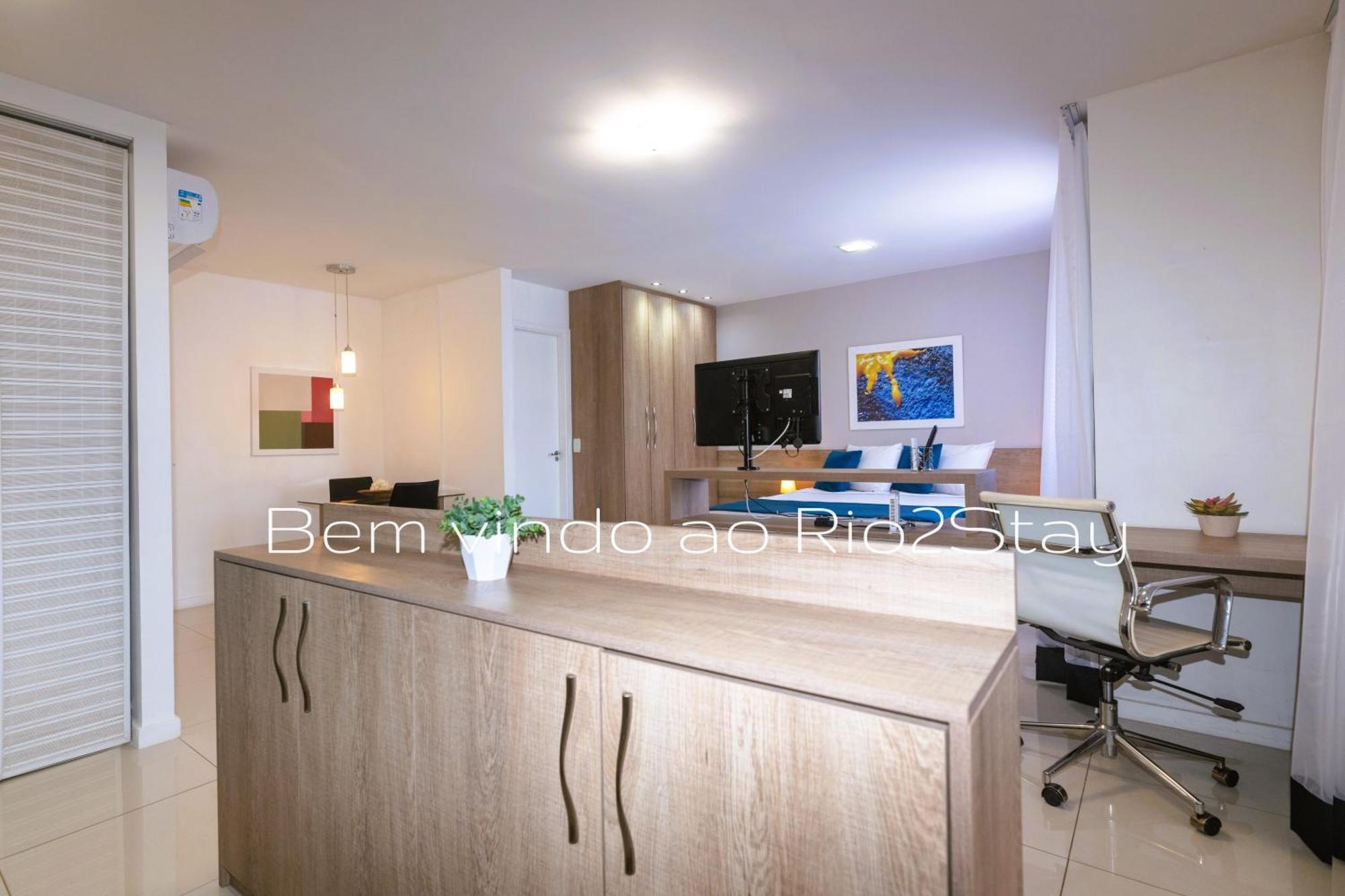 Verano Stay Flat Com Garagem E Wi-Fi - Parque Olimpico Rio de Janeiro Buitenkant foto