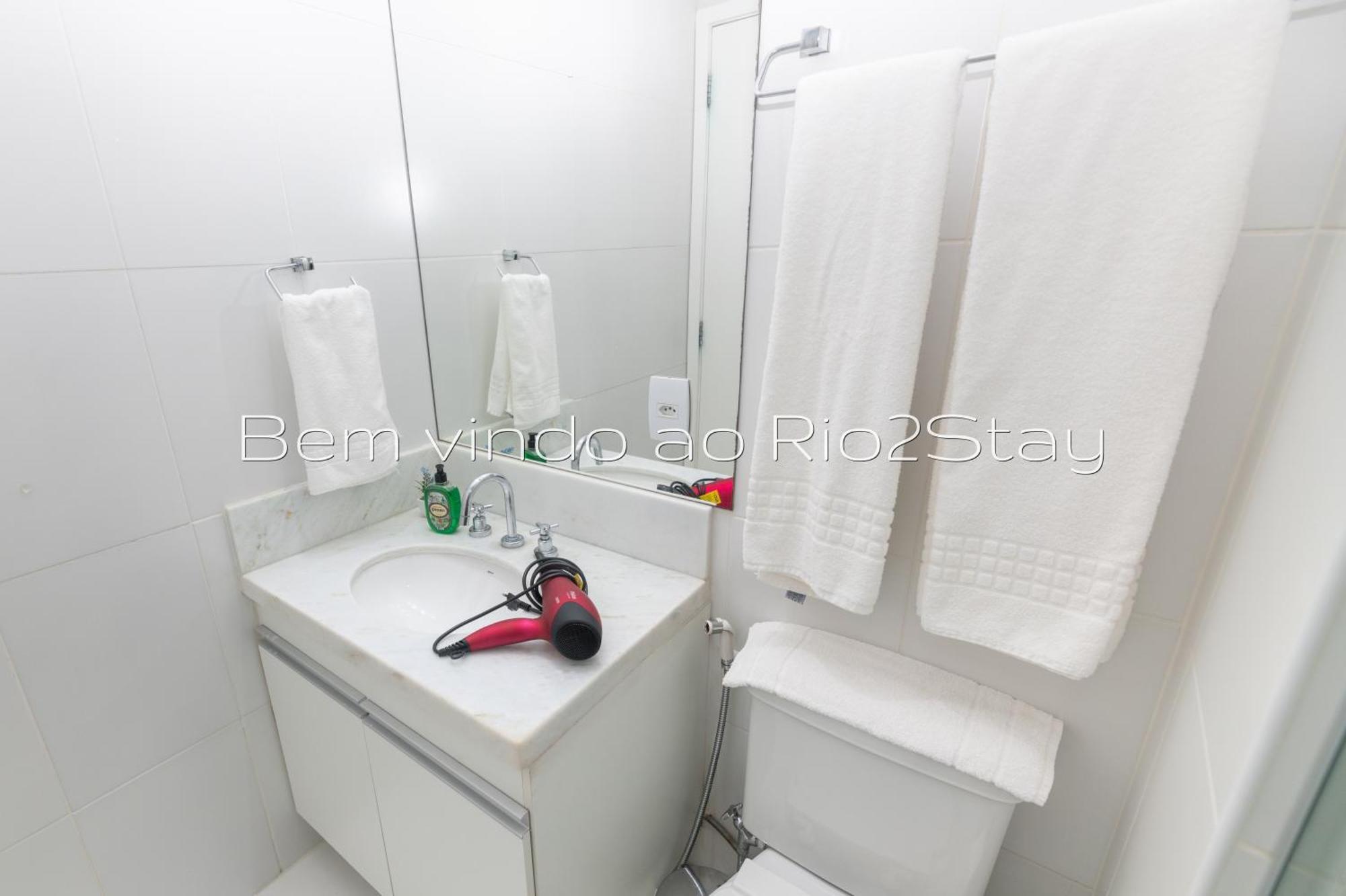 Verano Stay Flat Com Garagem E Wi-Fi - Parque Olimpico Rio de Janeiro Buitenkant foto