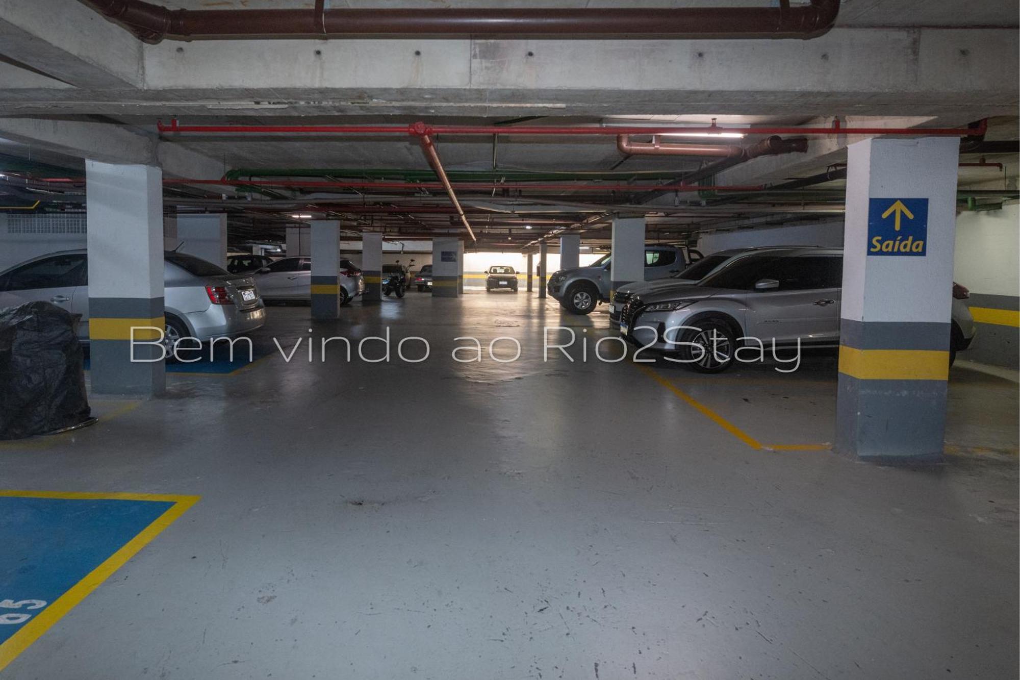 Verano Stay Flat Com Garagem E Wi-Fi - Parque Olimpico Rio de Janeiro Buitenkant foto