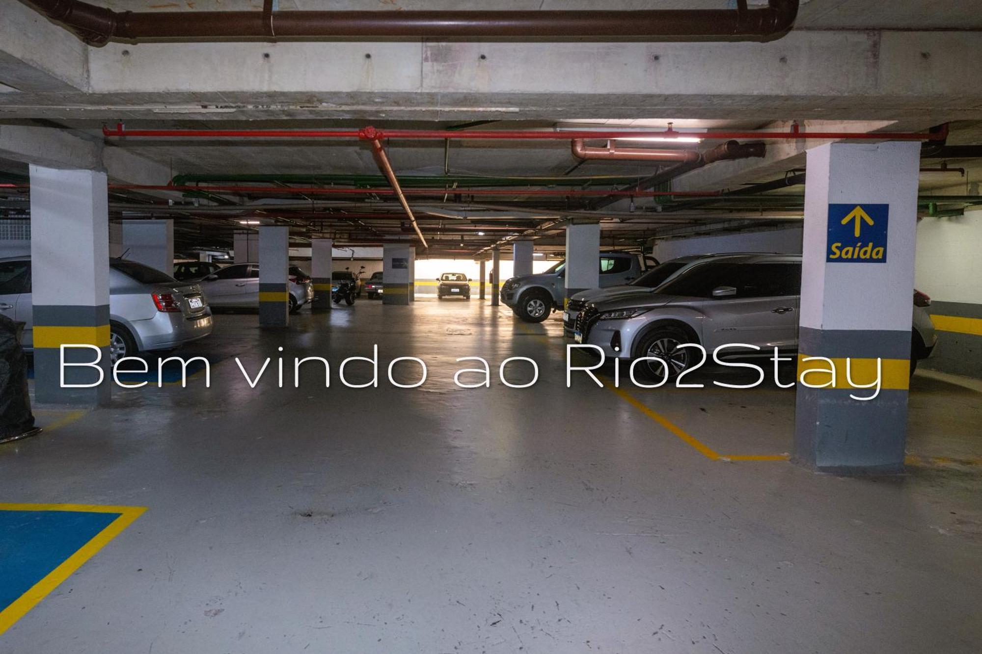 Verano Stay Flat Com Garagem E Wi-Fi - Parque Olimpico Rio de Janeiro Buitenkant foto