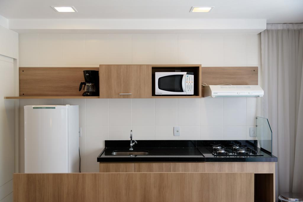 Verano Stay Flat Com Garagem E Wi-Fi - Parque Olimpico Rio de Janeiro Buitenkant foto