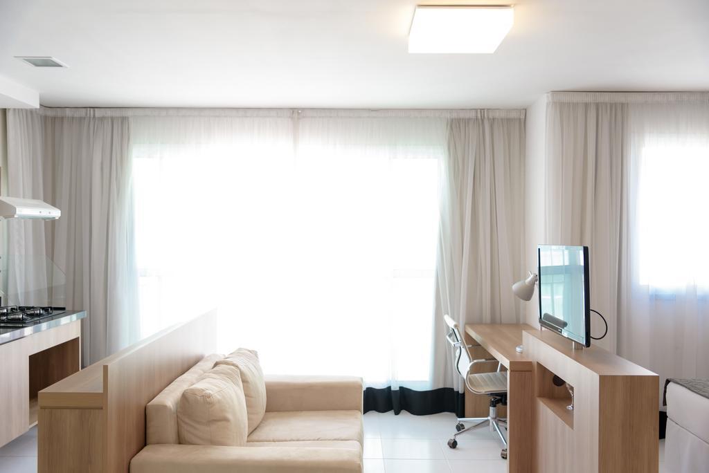 Verano Stay Flat Com Garagem E Wi-Fi - Parque Olimpico Rio de Janeiro Buitenkant foto