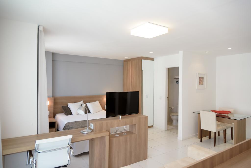 Verano Stay Flat Com Garagem E Wi-Fi - Parque Olimpico Rio de Janeiro Buitenkant foto
